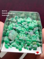 Majestic in the Rough: A 65.77ct Swat Emerald with Rare Dimensions