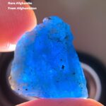 19.48ct Rare Afghanite Crystal from Afghanistan
