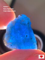 19.48ct Rare Afghanite Crystal from Afghanistan