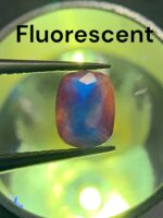 Rare 0.43 Carat Blue Hauyne Gemstone – A True Afghan Treasure - Image 2