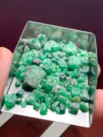 Majestic in the Rough: A 65.77ct Swat Emerald with Rare Dimensions - Image 2