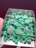 Majestic in the Rough: A 65.77ct Swat Emerald with Rare Dimensions - Image 7