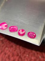 4.11 Carat Afghan Ruby Faceted Lot – Elegant Natural Red Gemstones (4.15 × 6.10 × 2.92 mm) - Image 9