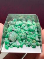 Majestic in the Rough: A 65.77ct Swat Emerald with Rare Dimensions - Image 9