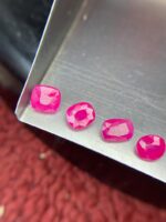 4.11 Carat Afghan Ruby Faceted Lot – Elegant Natural Red Gemstones (4.15 × 6.10 × 2.92 mm) - Image 10
