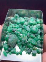 Majestic in the Rough: A 65.77ct Swat Emerald with Rare Dimensions - Image 10