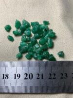 42.80 ct Emerald Rough Lot Swat – Naturally Formed Crystals with Vibrant Green - Image 12