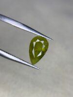 Rare 1.635 ct Demantoid Green Garnet from Khuzdar, Balochistan, Pakistan - Image 4