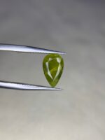 Rare 1.635 ct Demantoid Green Garnet from Khuzdar, Balochistan, Pakistan - Image 5