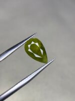 Rare 1.635 ct Demantoid Green Garnet from Khuzdar, Balochistan, Pakistan - Image 6