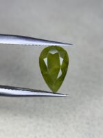 Rare 1.635 ct Demantoid Green Garnet from Khuzdar, Balochistan, Pakistan - Image 7
