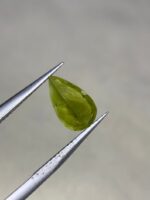 Rare 1.635 ct Demantoid Green Garnet from Khuzdar, Balochistan, Pakistan - Image 9