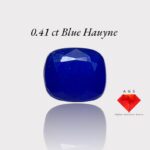 Rare 0.12 Carat Blue Hauyne – From the Heart of Afghanistan