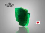 6.10 ct Swat Emerald Crystal — Refined Natural Beauty in Every Angle