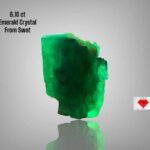 6.10 ct Swat Emerald Crystal — Refined Natural Beauty in Every Angle