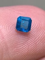 Unveiling the Beauty of 0.17 ct Blue Hauyne: A Remarkable Rectangular-Cut Gemstone - Image 2