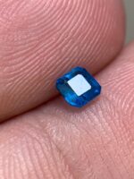 Unveiling the Beauty of 0.17 ct Blue Hauyne: A Remarkable Rectangular-Cut Gemstone - Image 4