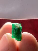 6.10 ct Swat Emerald Crystal — Refined Natural Beauty in Every Angle - Image 4