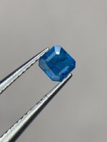 Unveiling the Beauty of 0.17 ct Blue Hauyne: A Remarkable Rectangular-Cut Gemstone - Image 5