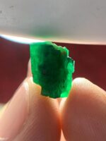 6.10 ct Swat Emerald Crystal — Refined Natural Beauty in Every Angle - Image 5