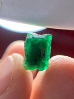 6.10 ct Swat Emerald Crystal — Refined Natural Beauty in Every Angle - Image 6