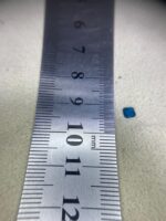 Unveiling the Beauty of 0.17 ct Blue Hauyne: A Remarkable Rectangular-Cut Gemstone - Image 8