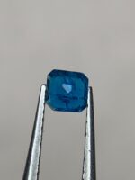Unveiling the Beauty of 0.17 ct Blue Hauyne: A Remarkable Rectangular-Cut Gemstone - Image 9