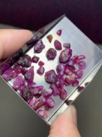 Ruby Riches: 56.50ct Afghan Ruby Rough Lot with Superior Weight & Volume - Image 2