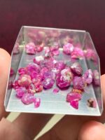 Ruby Riches: 56.50ct Afghan Ruby Rough Lot with Superior Weight & Volume - Image 3