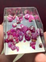 Ruby Riches: 56.50ct Afghan Ruby Rough Lot with Superior Weight & Volume - Image 4