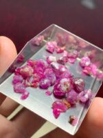 Ruby Riches: 56.50ct Afghan Ruby Rough Lot with Superior Weight & Volume - Image 5