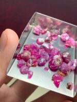 Ruby Riches: 56.50ct Afghan Ruby Rough Lot with Superior Weight & Volume - Image 6