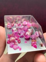 Ruby Riches: 56.50ct Afghan Ruby Rough Lot with Superior Weight & Volume - Image 7