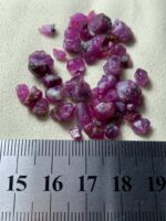 Ruby Riches: 56.50ct Afghan Ruby Rough Lot with Superior Weight & Volume - Image 8
