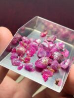 Ruby Riches: 56.50ct Afghan Ruby Rough Lot with Superior Weight & Volume - Image 9