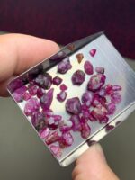 Ruby Riches: 56.50ct Afghan Ruby Rough Lot with Superior Weight & Volume - Image 10