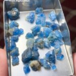 37.15ct A Well-Balanced Afghanite Rough Lot