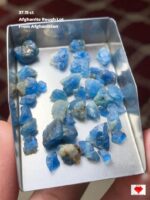 37.15ct A Well-Balanced Afghanite Rough Lot