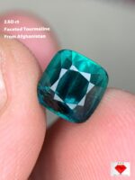 2.60 ct Faceted Tourmaline – A Bold Gemstone with Striking Depth
