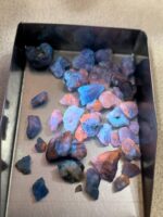 37.15ct A Well-Balanced Afghanite Rough Lot - Image 2