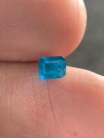 Most Rare 0.305 Carat Greenish Blue Hauyne  from Badakhshan, Afghanistan | Loose Gemstone for Jewelry - Image 2