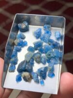 37.15ct A Well-Balanced Afghanite Rough Lot - Image 11