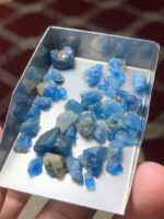 37.15ct A Well-Balanced Afghanite Rough Lot - Image 12