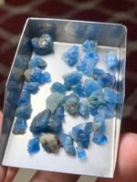 37.15ct A Well-Balanced Afghanite Rough Lot - Image 14