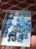 37.15ct A Well-Balanced Afghanite Rough Lot - Image 4