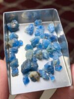 37.15ct A Well-Balanced Afghanite Rough Lot - Image 5