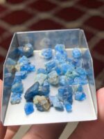 37.15ct A Well-Balanced Afghanite Rough Lot - Image 7