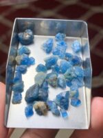 37.15ct A Well-Balanced Afghanite Rough Lot - Image 8
