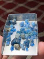 37.15ct A Well-Balanced Afghanite Rough Lot - Image 9