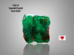 4.83 ct Swat Emerald Crystal — Small in Size, Rich in Beauty